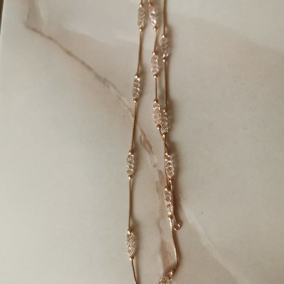 Rasin made necklace and bracelet - Picture 4 of 5